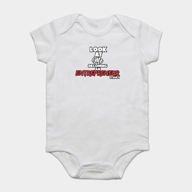 Becoming an entrepreneur.Graduation gift Baby Bodysuit by NeedsFulfilled